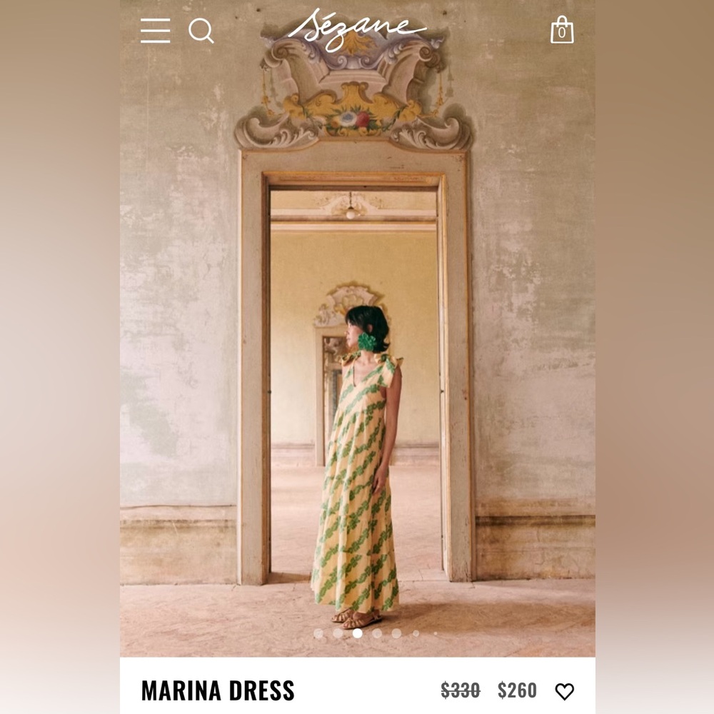 Sezane | Marina Dress - Picture 2 of 7